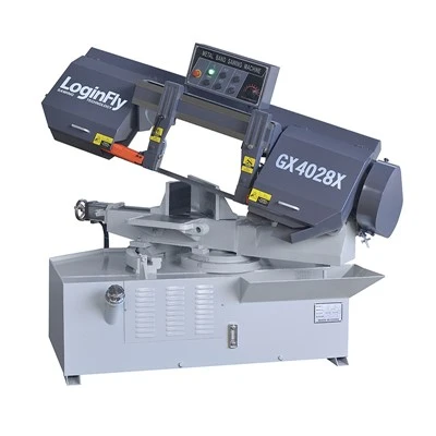 Mesin Pemotong Paip Band Saw
